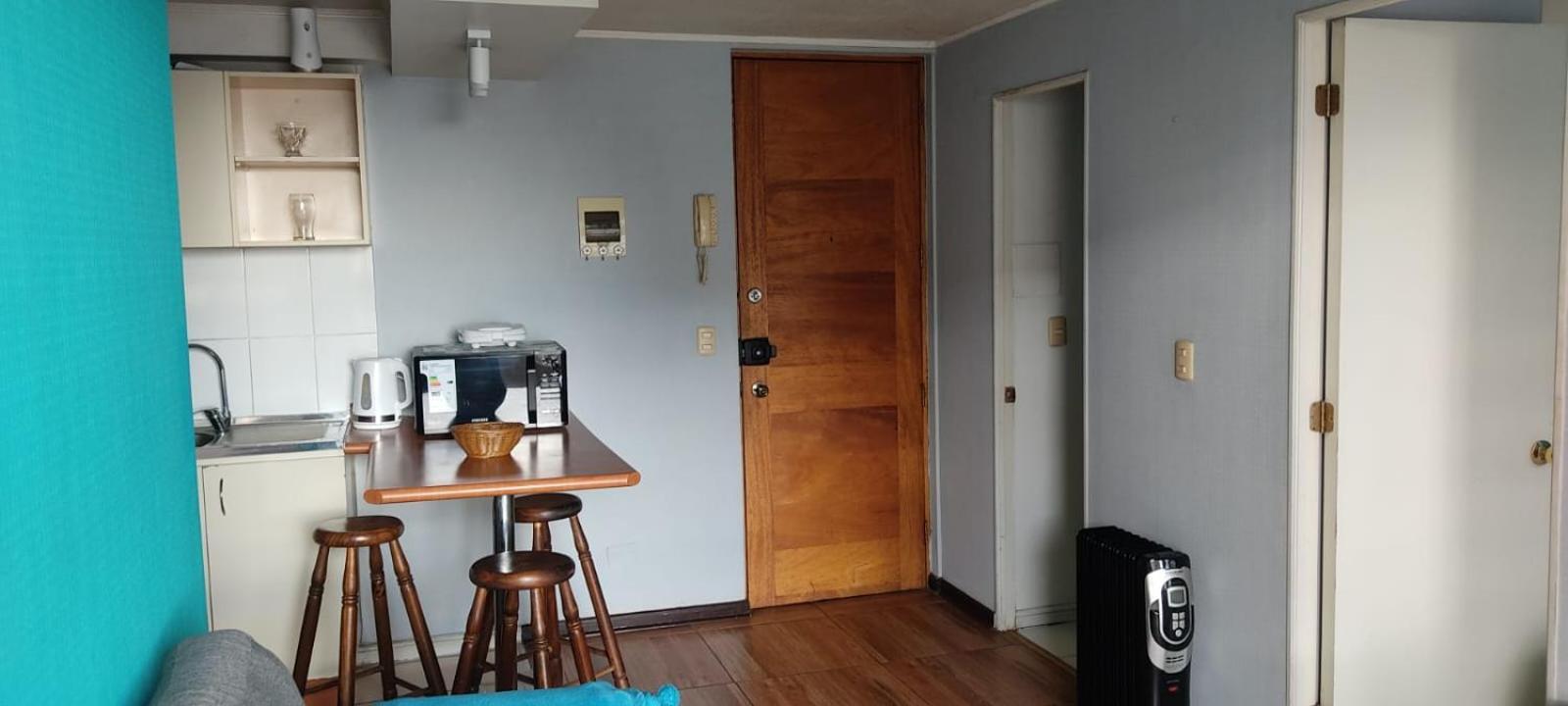 Apartamento Departamento En Santiago Metro Nuble Exterior foto