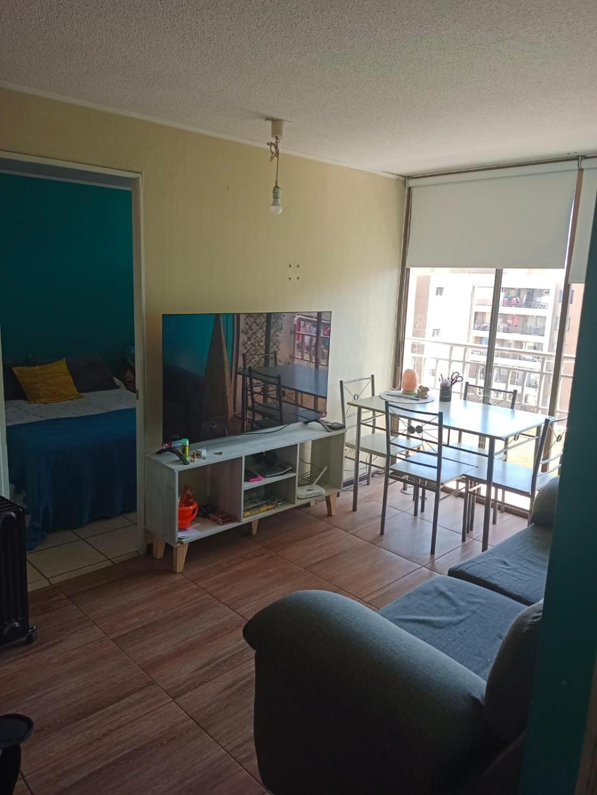 Apartamento Departamento En Santiago Metro Nuble Exterior foto