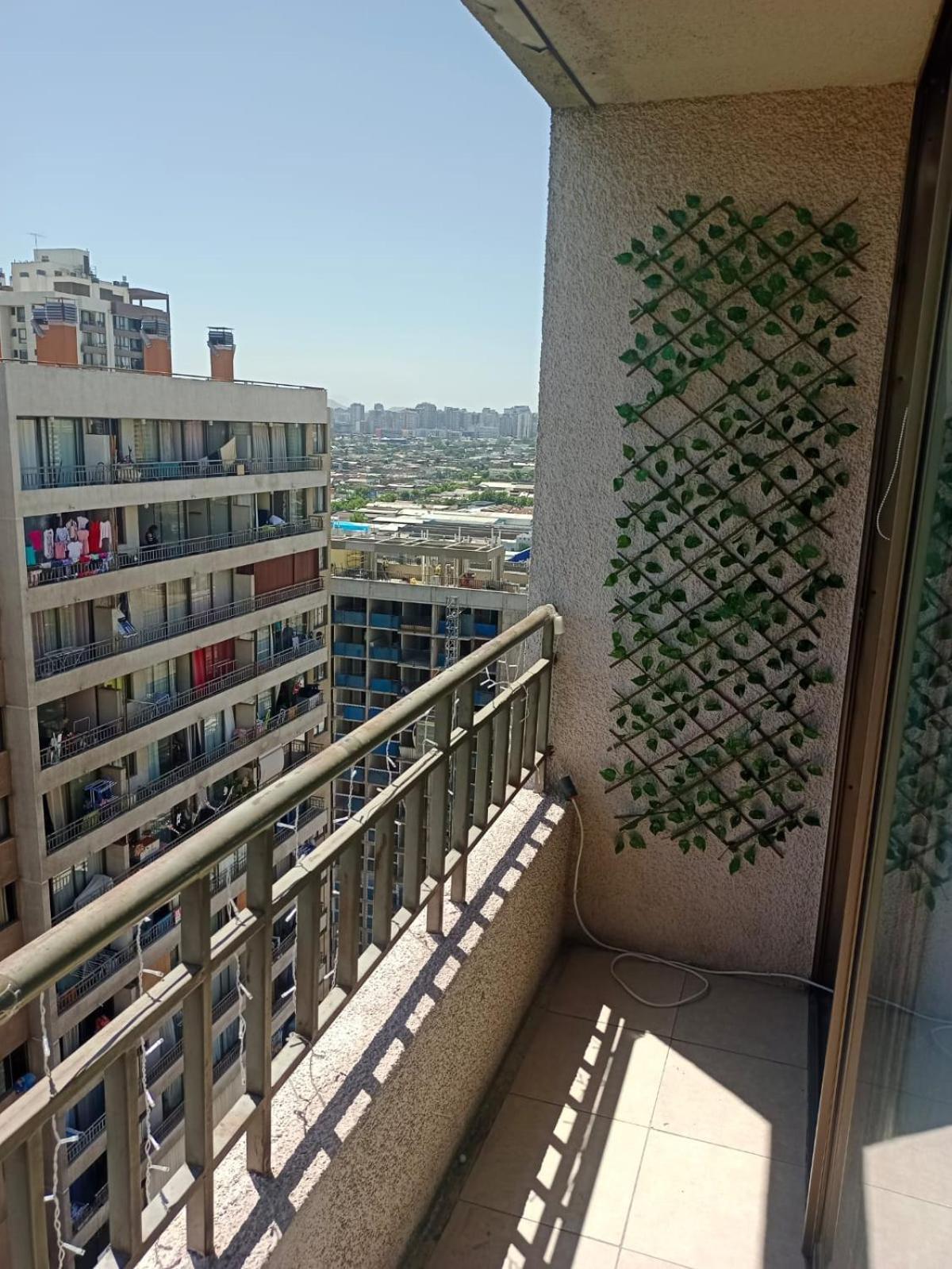 Apartamento Departamento En Santiago Metro Nuble Exterior foto